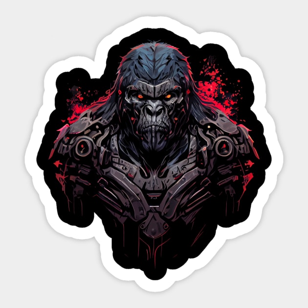 Transformers Autobots Optimus Primal Sticker by gblackid